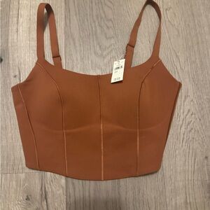 Aerie Rust Tank Top
